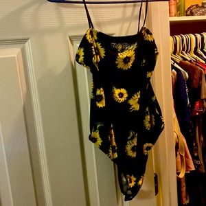 It’s a large. But it fits like a medium